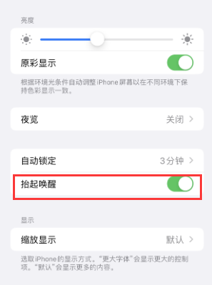 庄河苹果授权维修站分享iPhone轻点无法唤醒怎么办