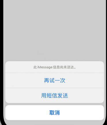 庄河apple维修iPhone上无法正常发送iMessage信息