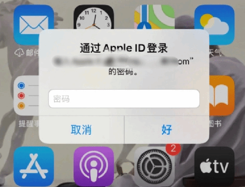 庄河苹果设备维修分享无故多次要求输入AppleID密码怎么办 