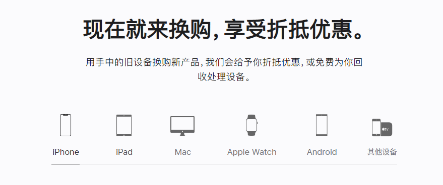 庄河苹果手机维修分享iPhone以旧换新的去处 