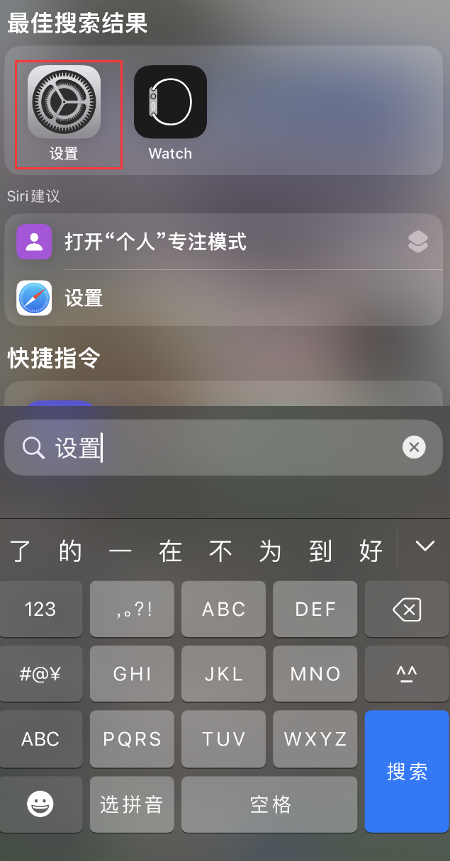 庄河苹果手机维修分享：iPhone 找不到“设置”或“App Store”怎么办？ 