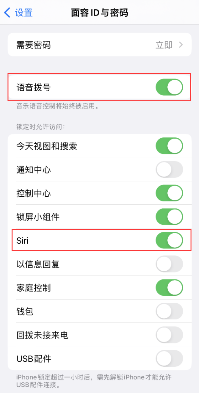 庄河苹果维修网点分享不解锁 iPhone 的情况下通过 Siri 拨打电话的方法 