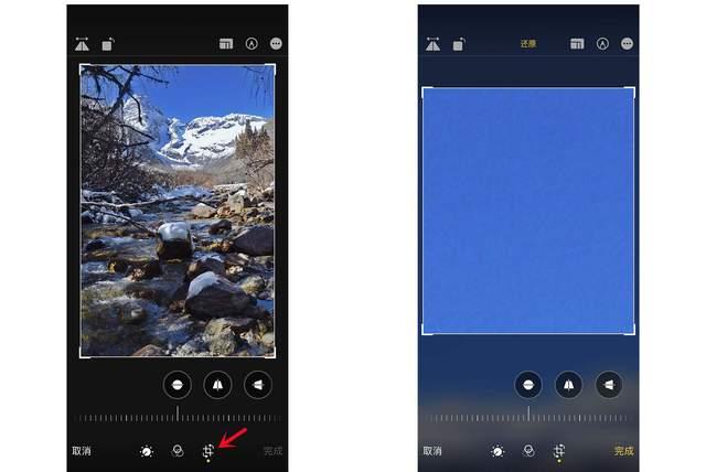 庄河苹果手机维修分享iPhone手机如何使用裁剪功能隐藏照片 