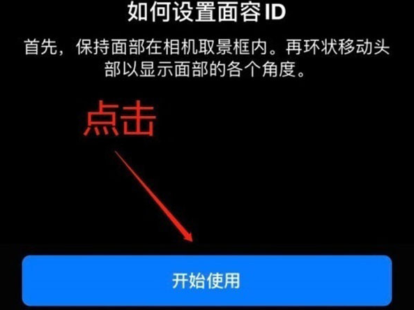 庄河苹果13维修分享iPhone 13可以录入几个面容ID 